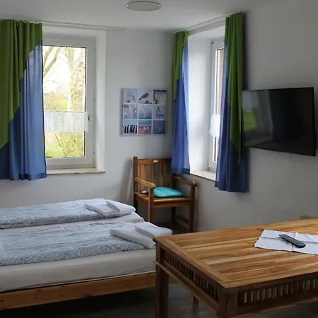 Pensión Apartmenthaus Seestern Neßmersiel