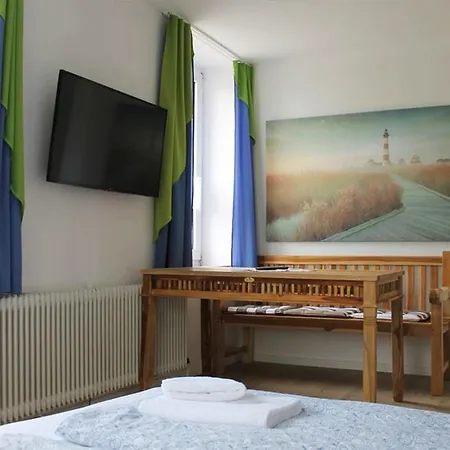 Pensión Apartmenthaus Seestern 3*