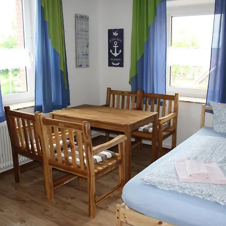 Apartmenthaus Seestern Casa de hóspedes Neßmersiel