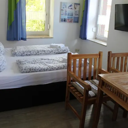 Apartmenthaus Seestern Pensión 3*